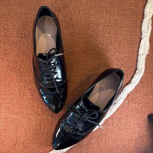 Kate-spade-new-york Women's Black NY Lace-Up Oxfords